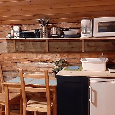 Korvala Log Cabins Exteriör bild