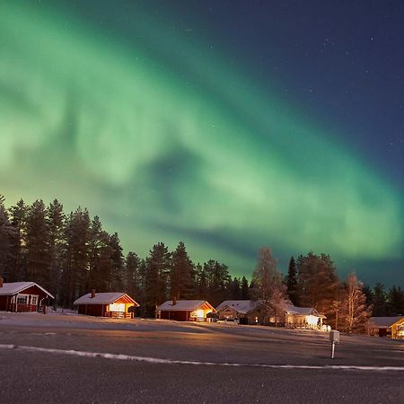 Korvala Log Cabins Exteriör bild