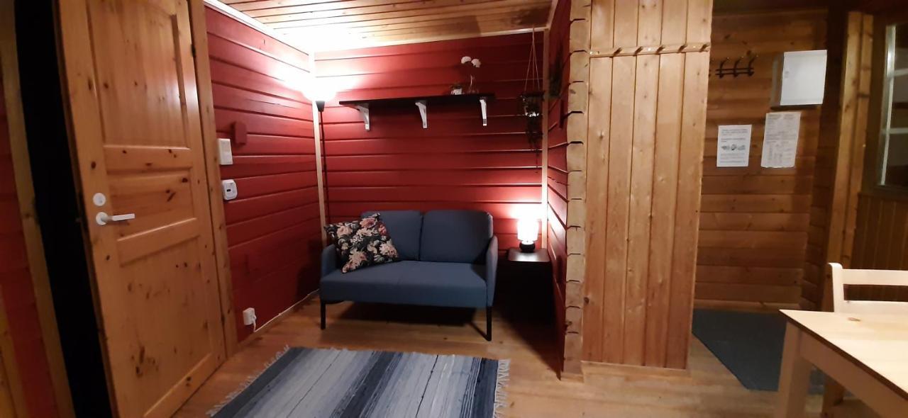 Korvala Log Cabins Exteriör bild