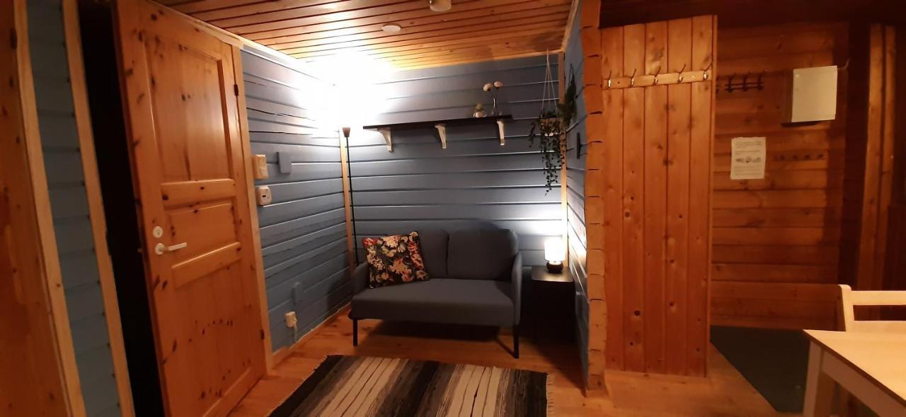 Korvala Log Cabins Exteriör bild