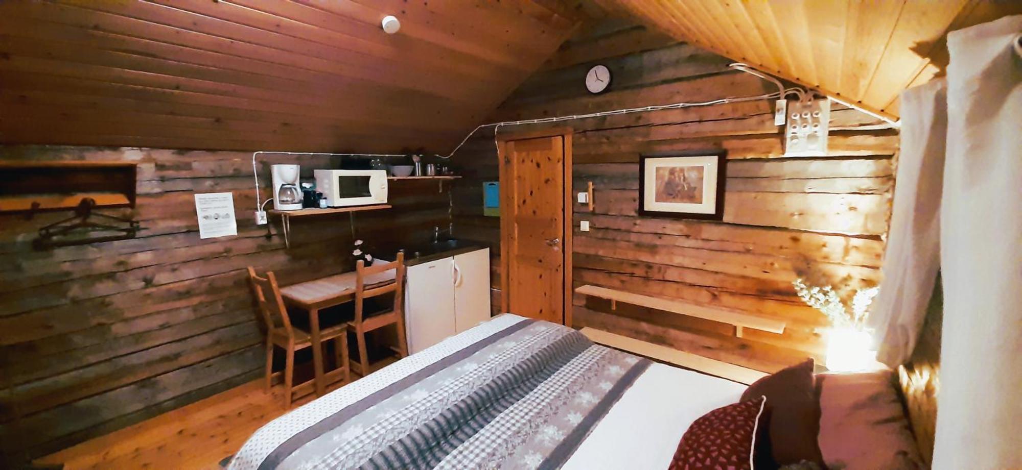 Korvala Log Cabins Exteriör bild