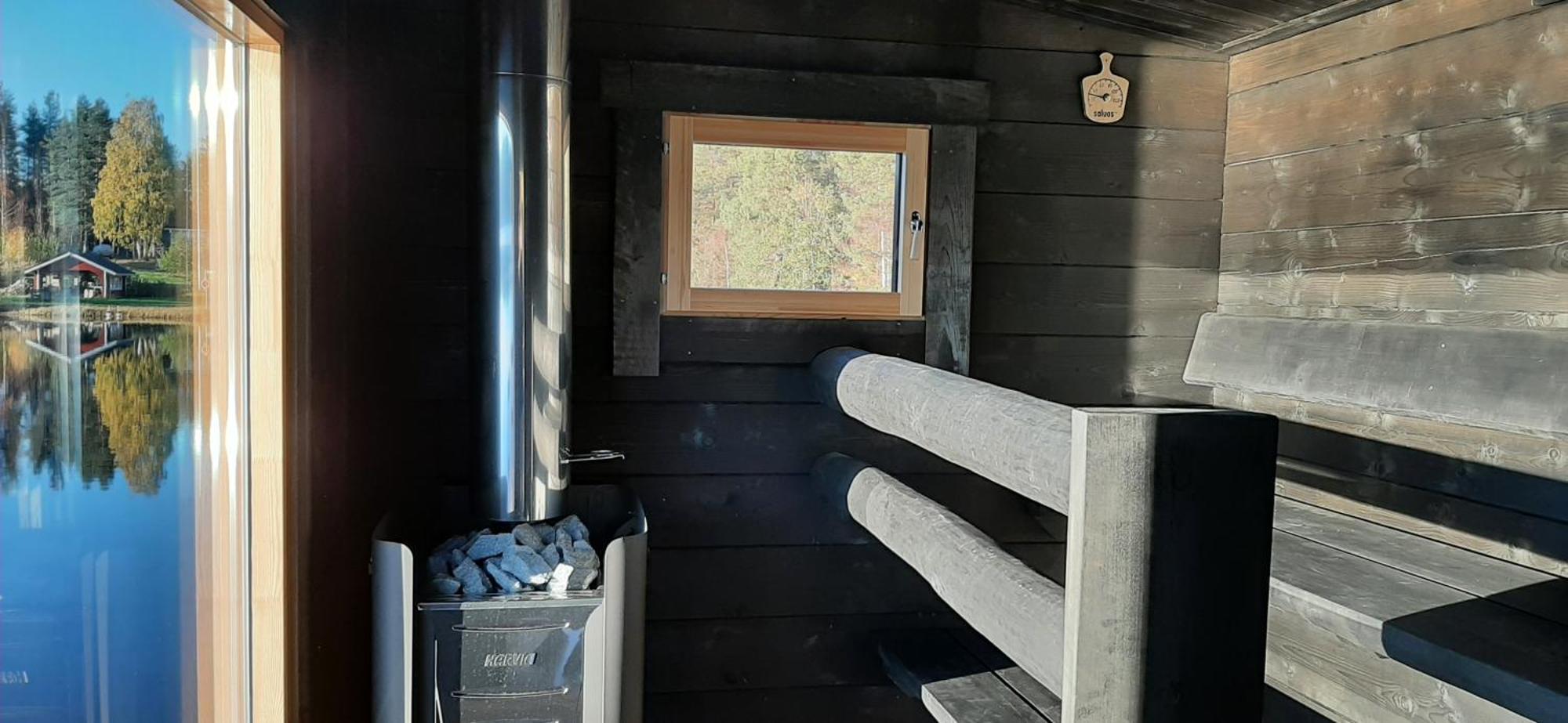 Korvala Log Cabins Exteriör bild
