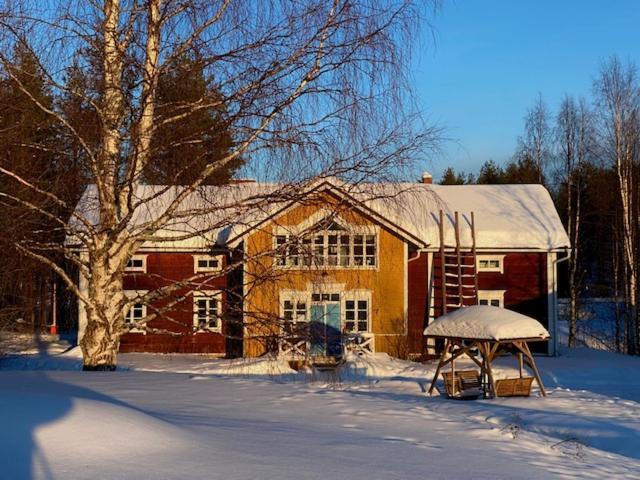 Korvala Log Cabins Exteriör bild