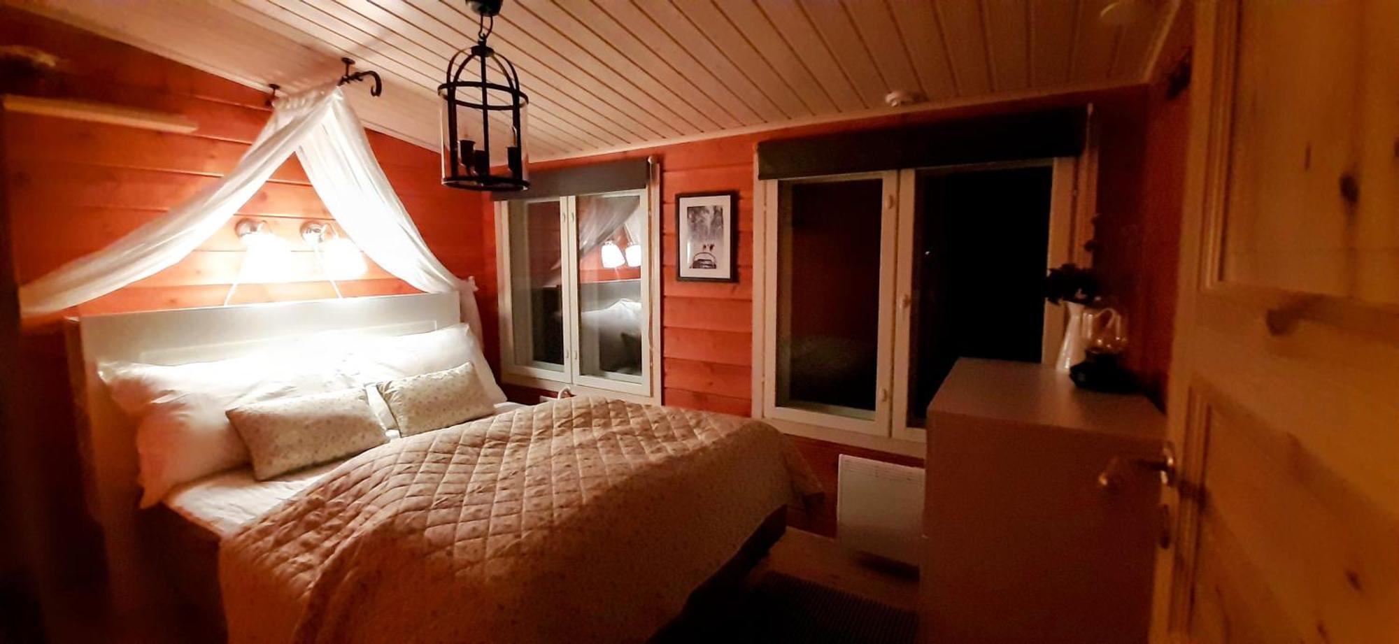 Korvala Log Cabins Exteriör bild