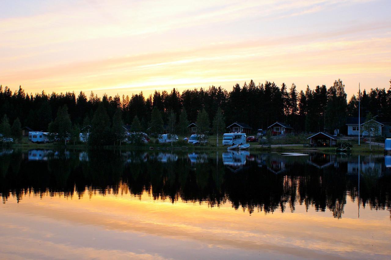 Korvala Log Cabins Exteriör bild