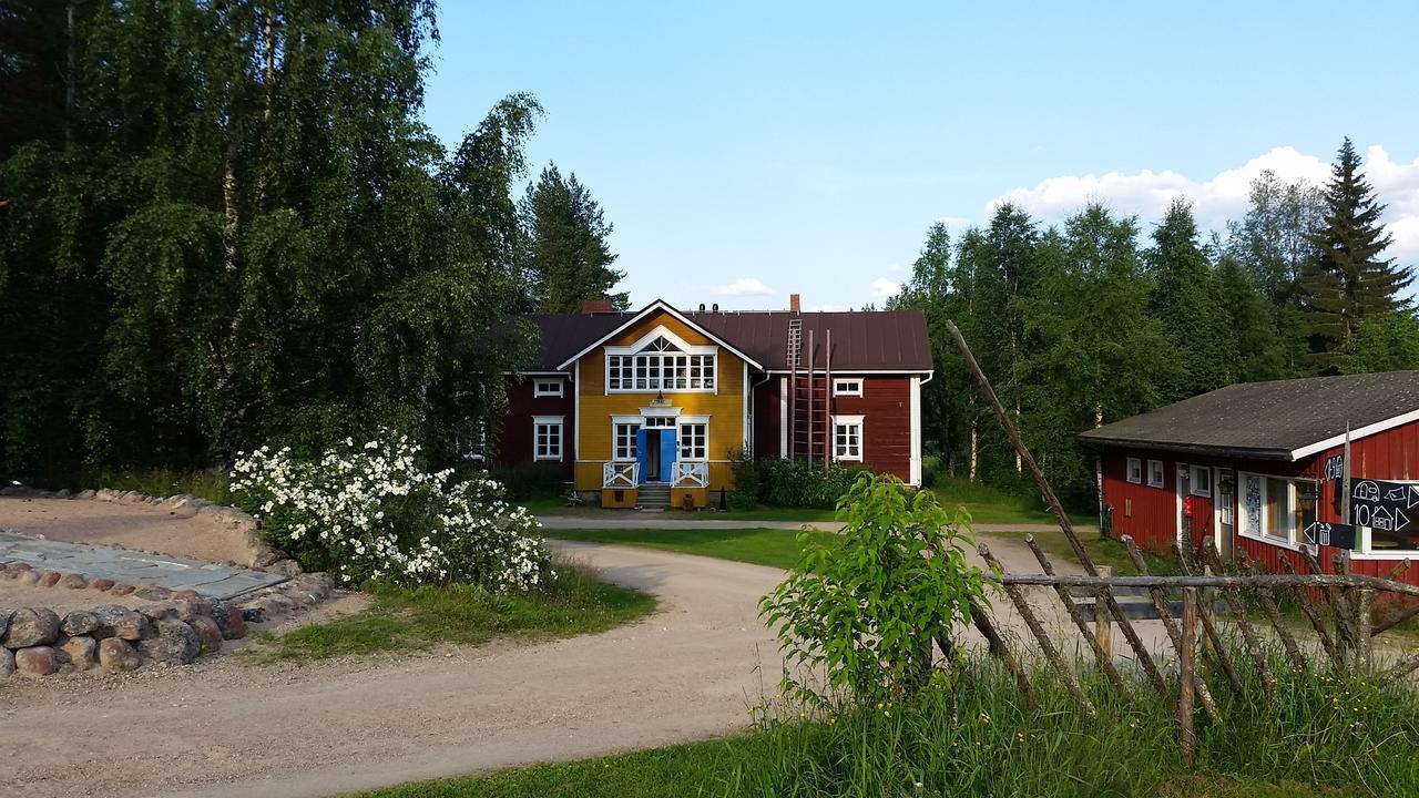 Korvala Log Cabins Exteriör bild