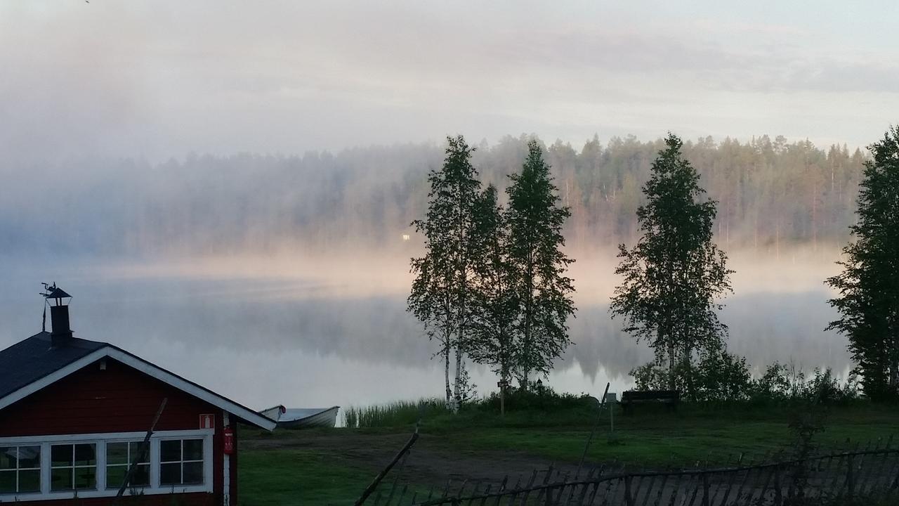 Korvala Log Cabins Exteriör bild
