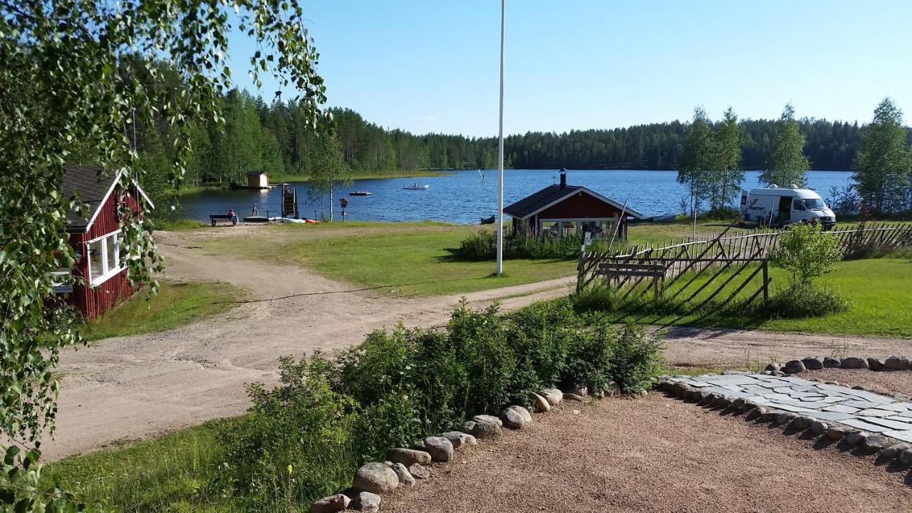Korvala Log Cabins Exteriör bild