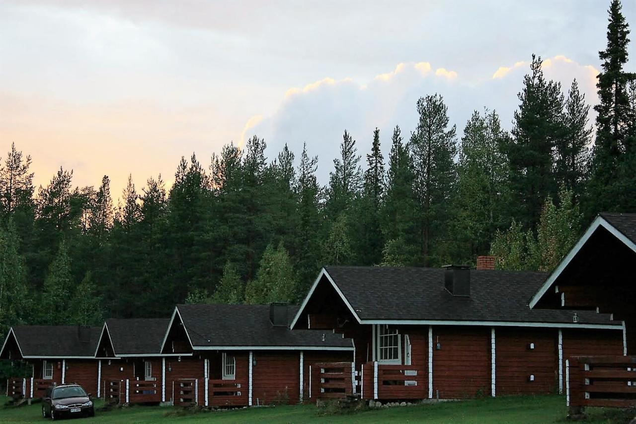 Korvala Log Cabins Exteriör bild