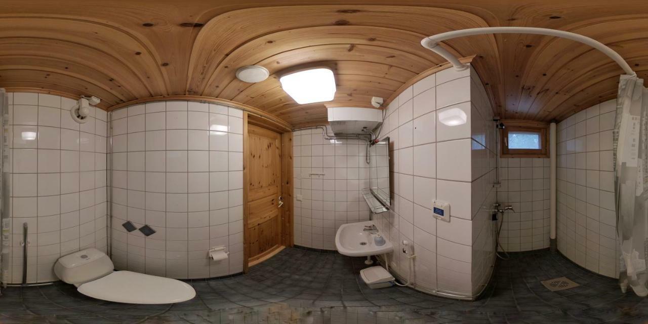 Korvala Log Cabins Exteriör bild