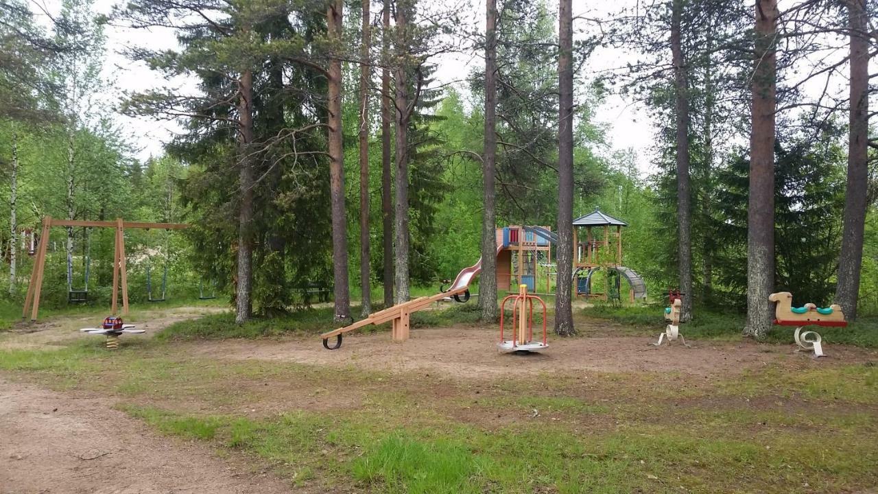 Korvala Log Cabins Exteriör bild