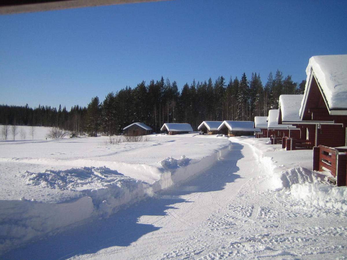 Korvala Log Cabins Exteriör bild