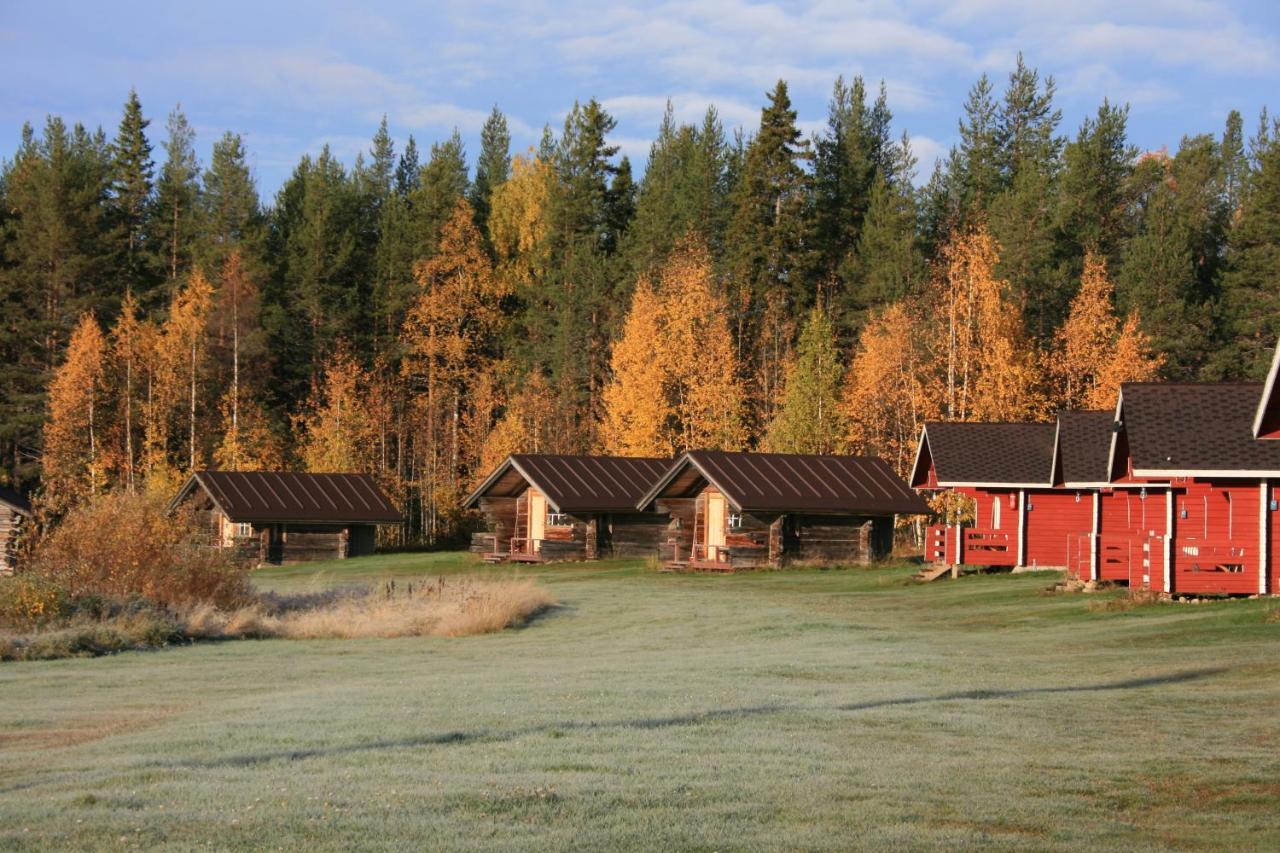 Korvala Log Cabins Exteriör bild