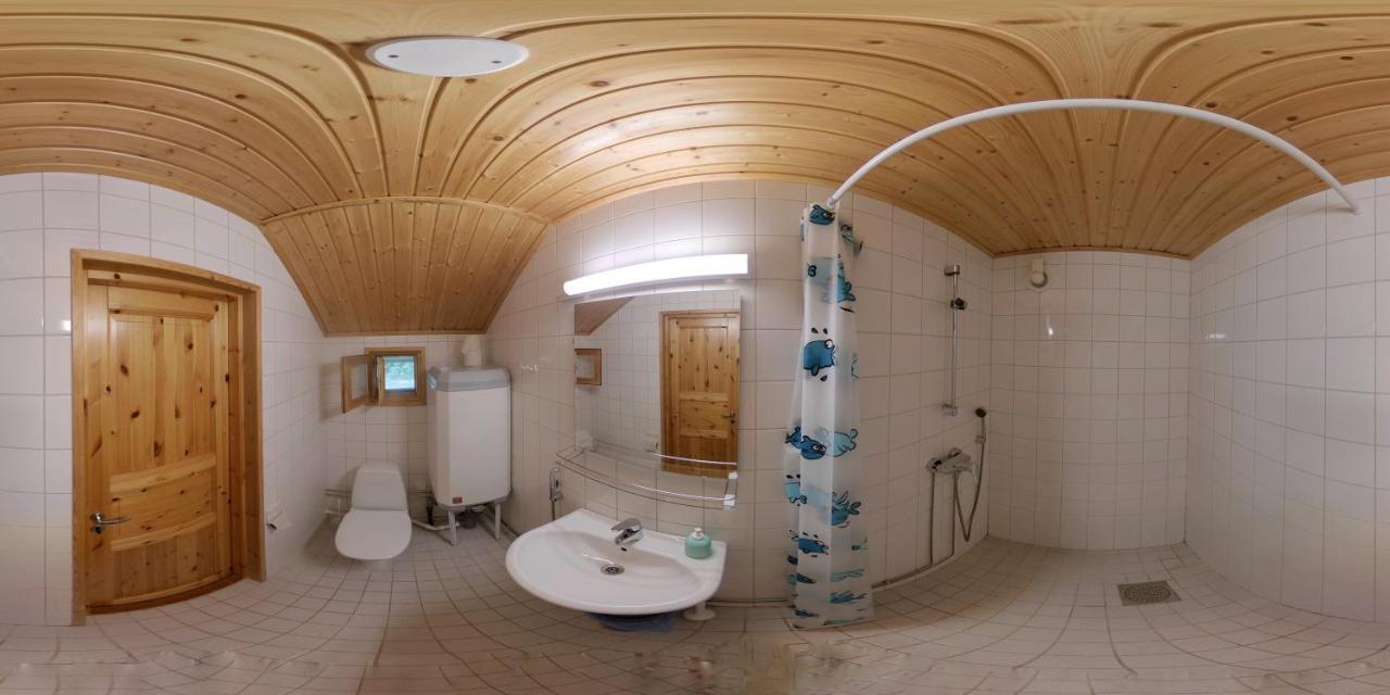 Korvala Log Cabins Exteriör bild