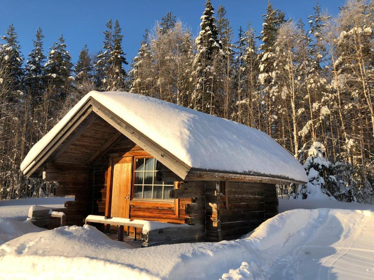 Korvala Log Cabins Exteriör bild