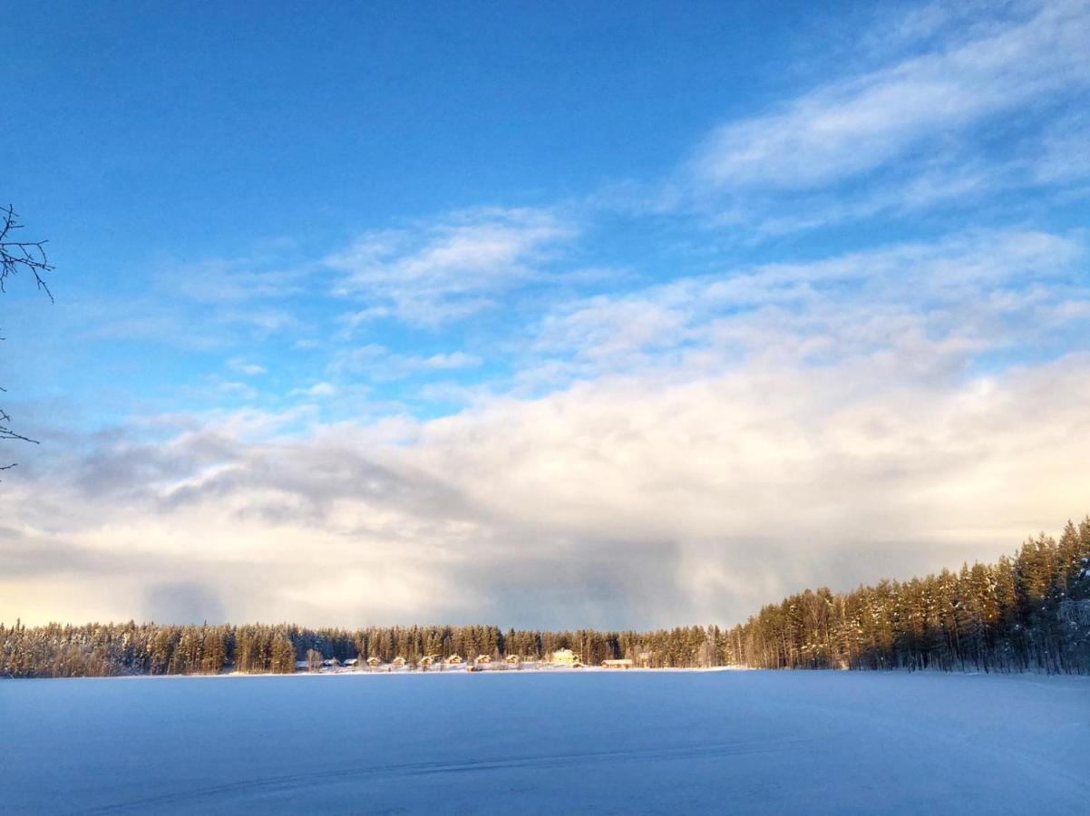 Korvala Log Cabins Exteriör bild