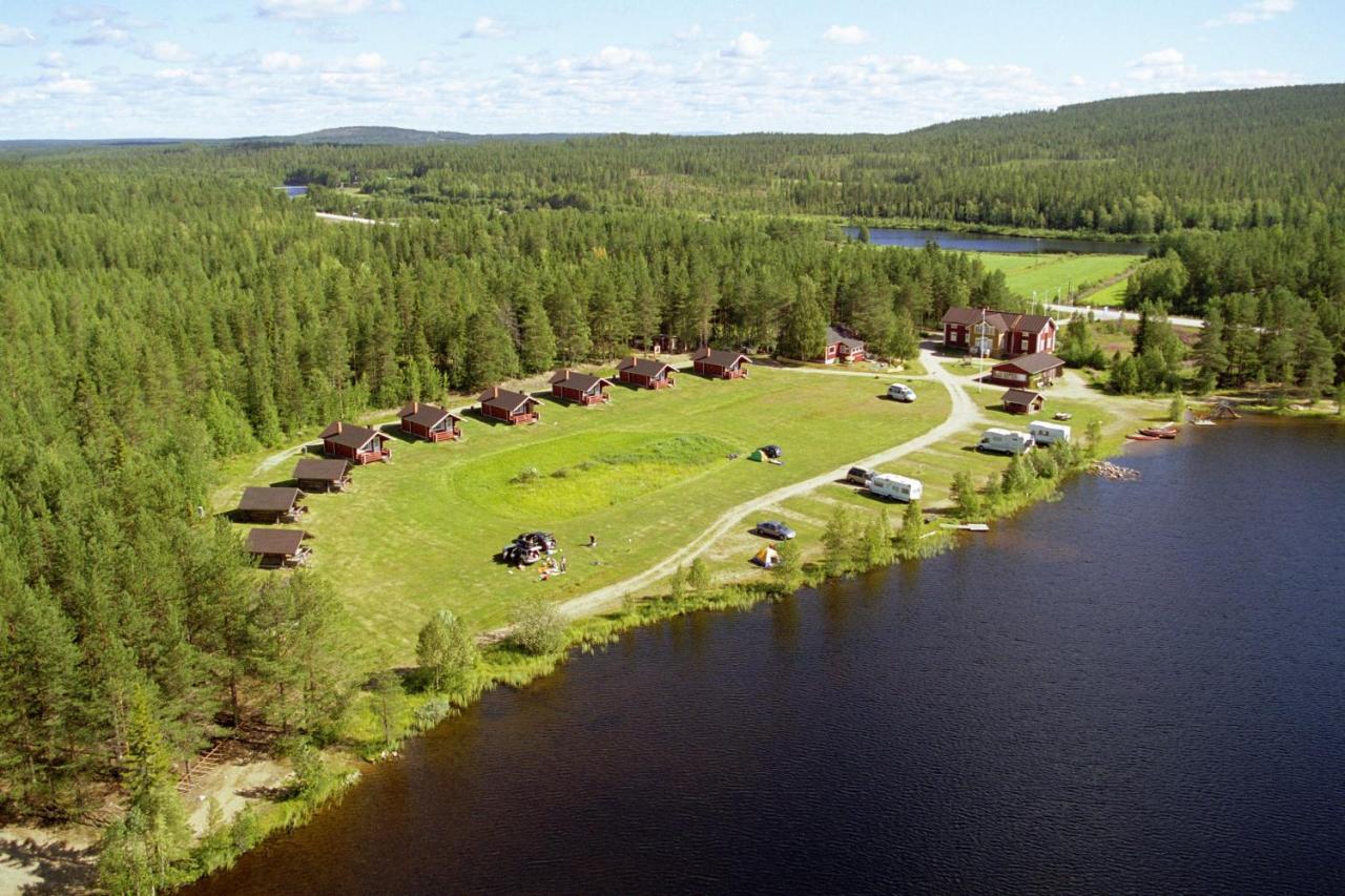 Korvala Log Cabins Exteriör bild
